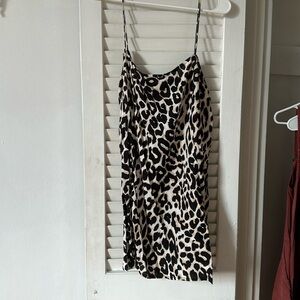 Cheetah slip dress princess Polly